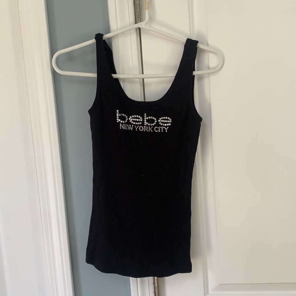 Bebe New York City Tank Top
